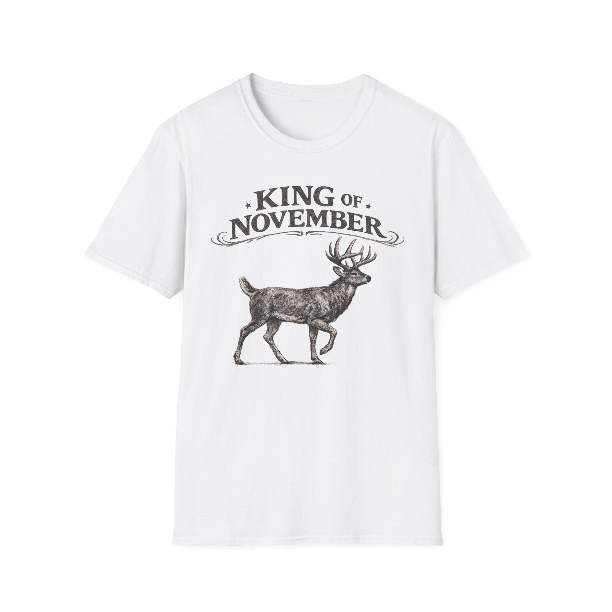 King Of November T‑Shirt
