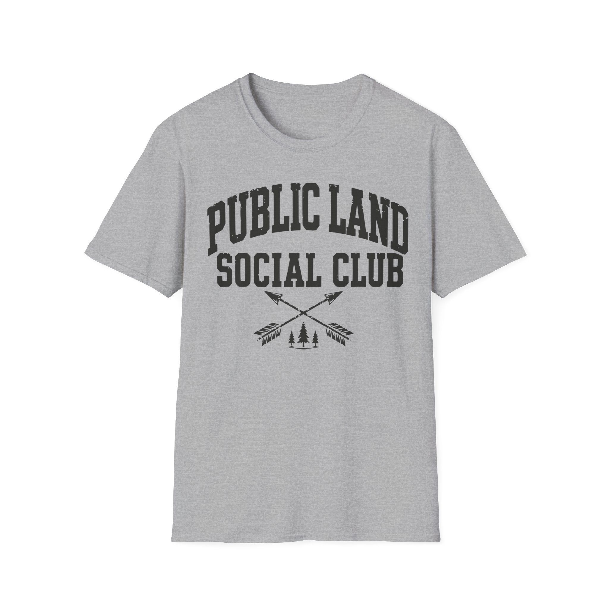 Public Land Social Club T‑Shirt
