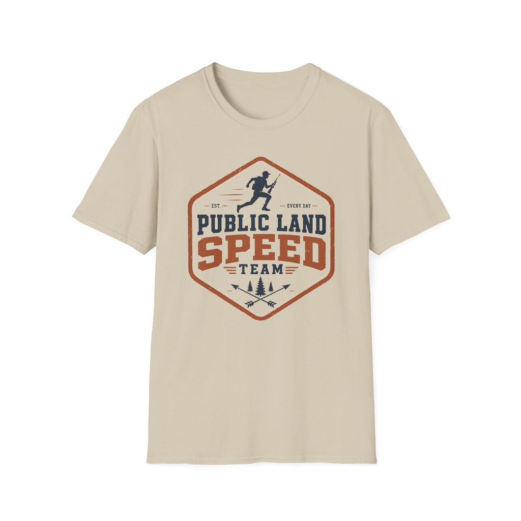 Public Land Speed Team T‑Shirt