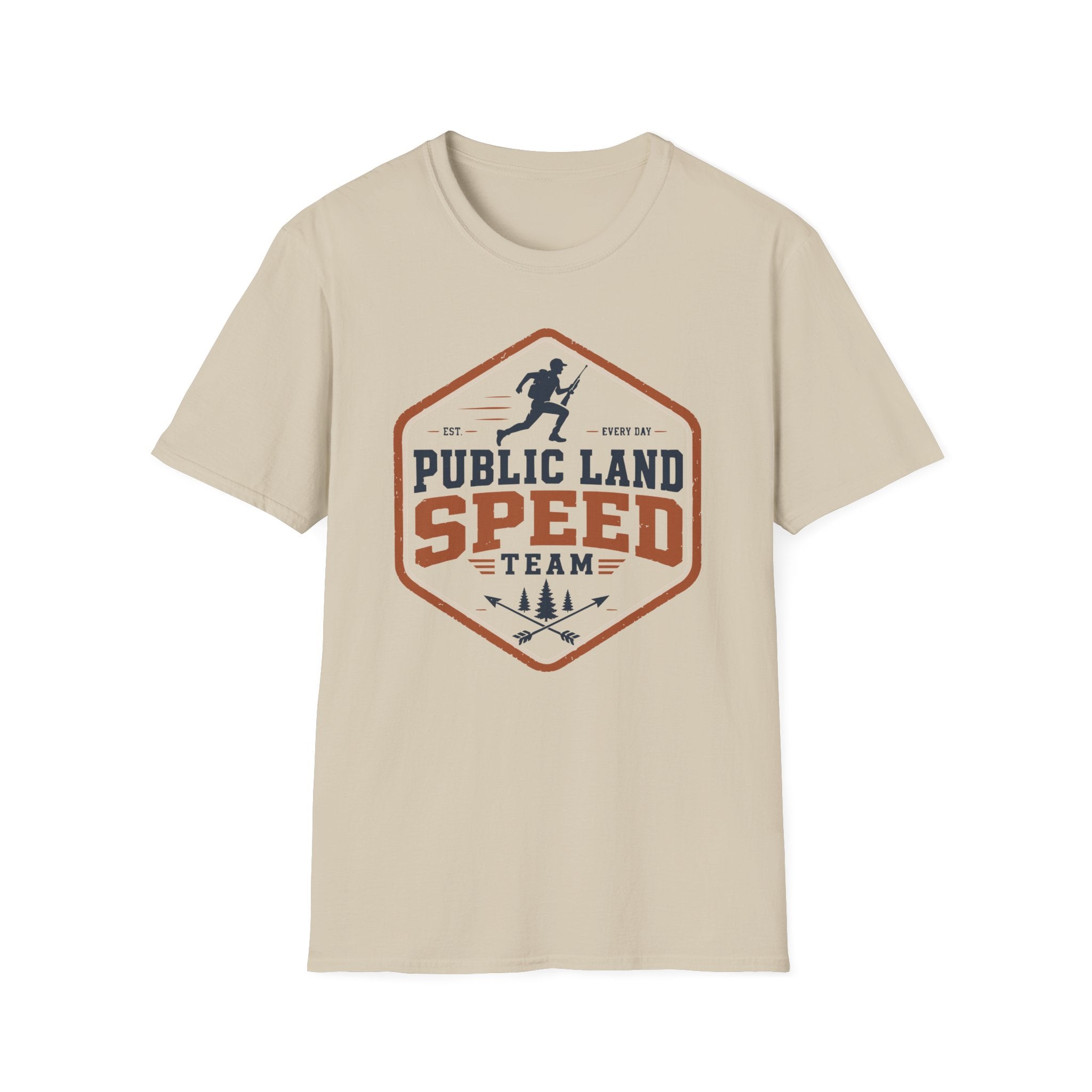 Public Land Speed Team T‑Shirt