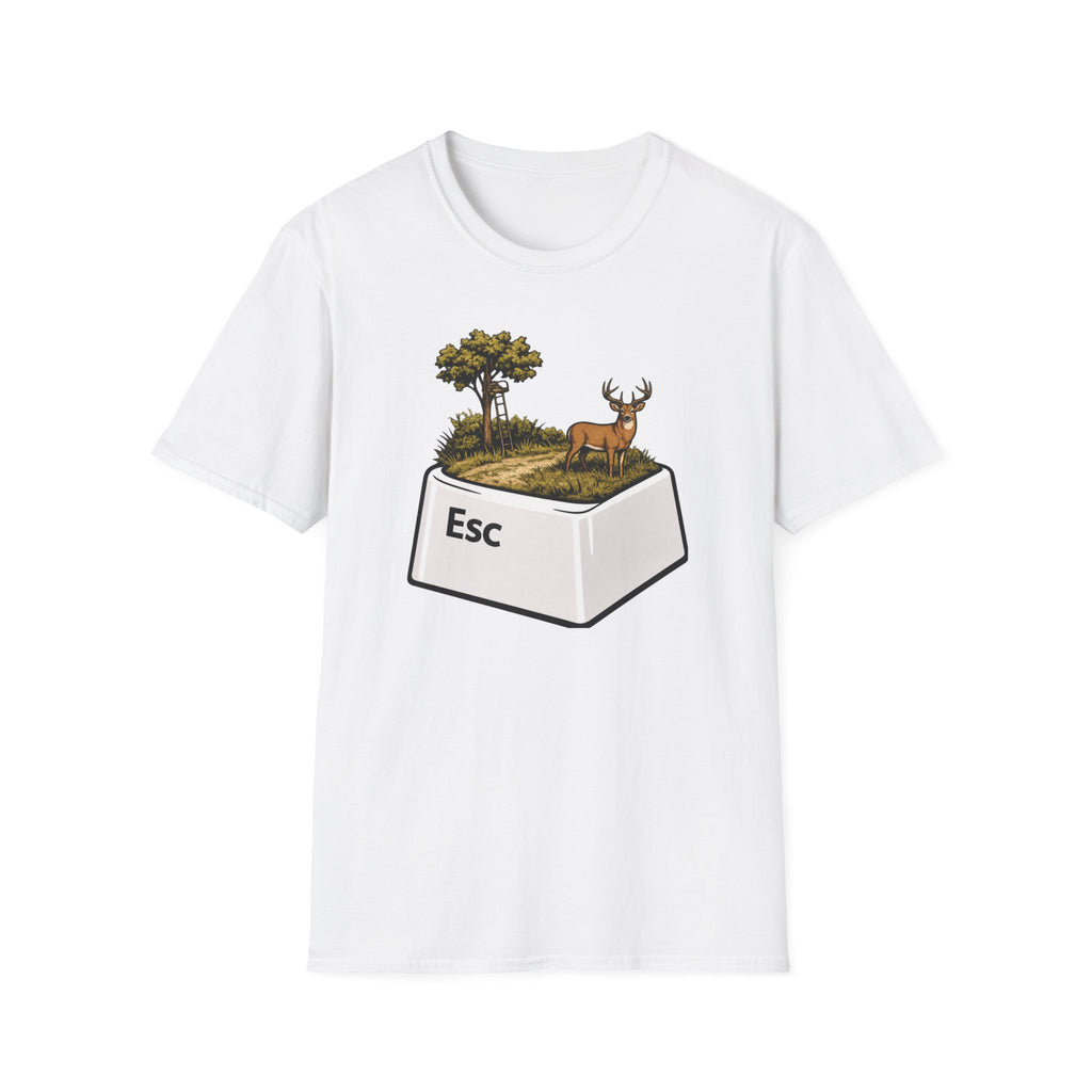 Escape To Deer Season T‑Shirt