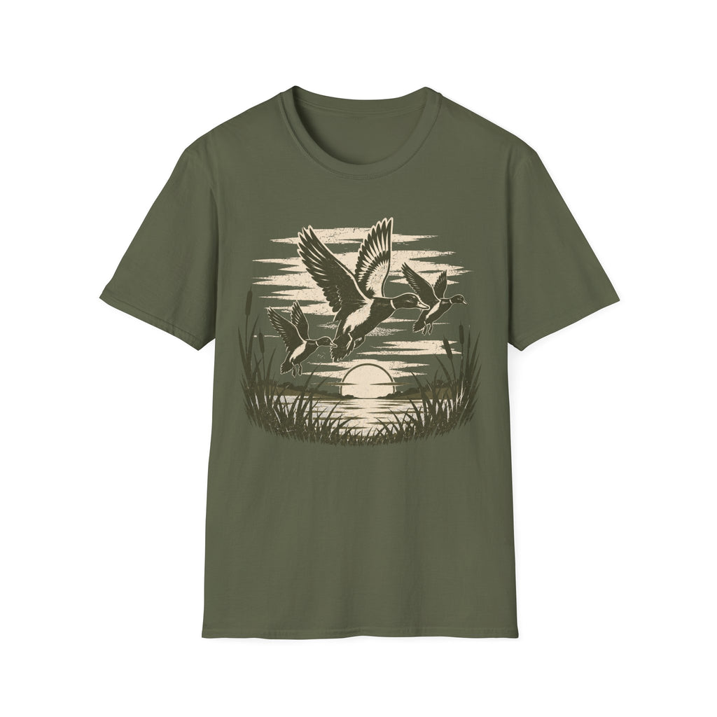 Ducks Flushing  T-Shirt