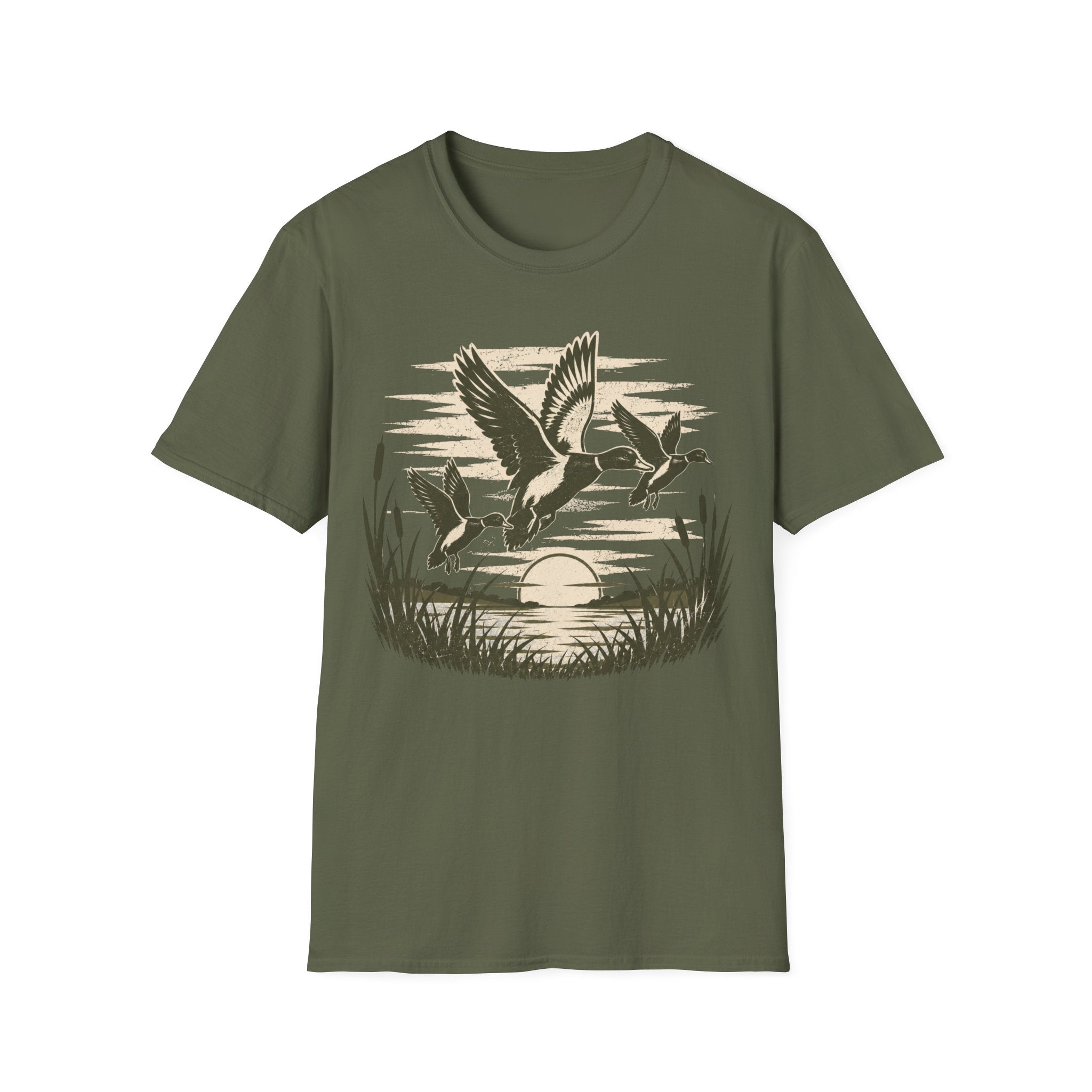 Ducks Flushing  T-Shirt