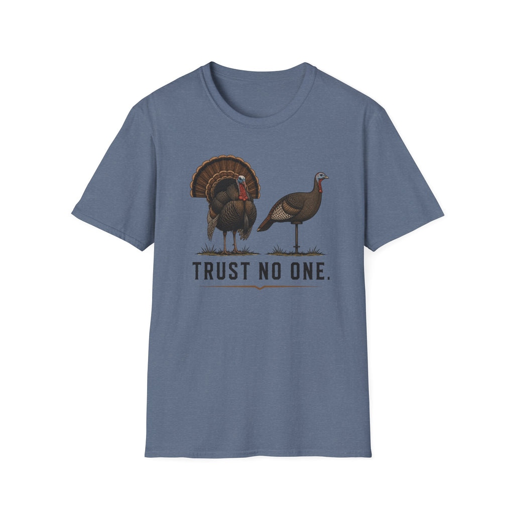 Trust No One Turkey T‑Shirt