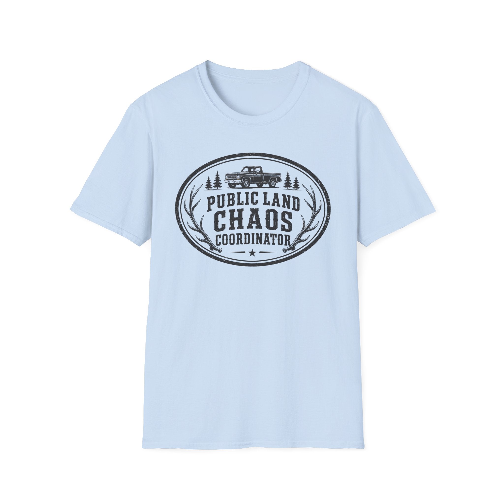 Public Land Chaos Coord T‑Shirt