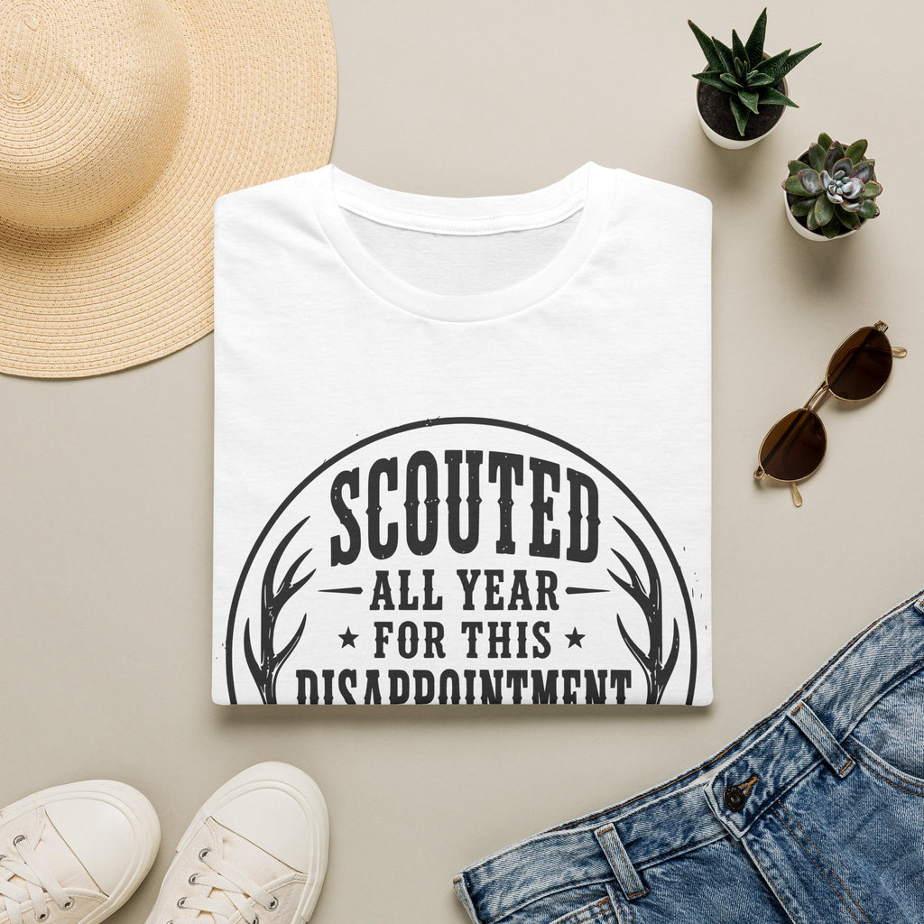 Scouted all year Disappointment T‑Shirt