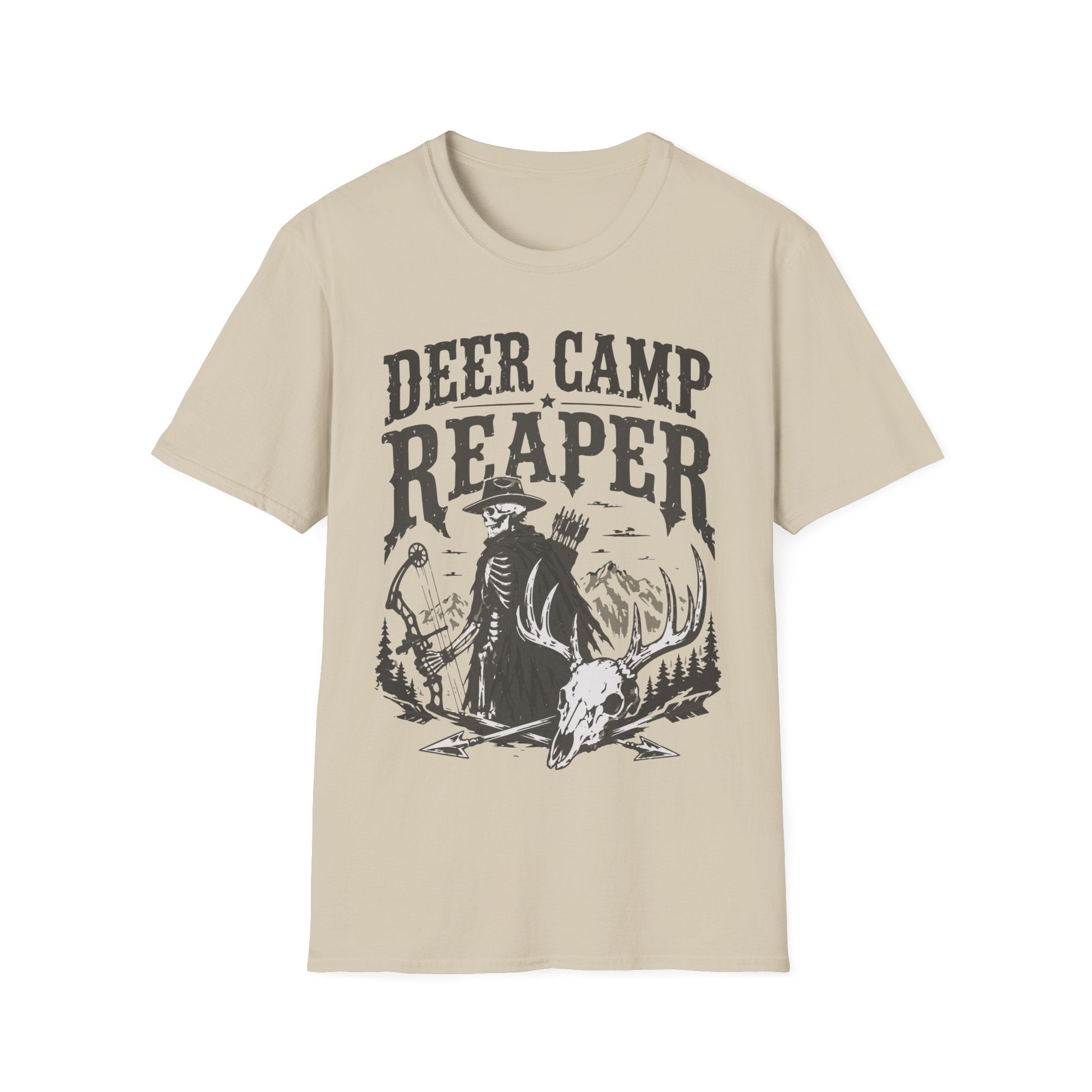 Deer Camp Reaper T-Shirt