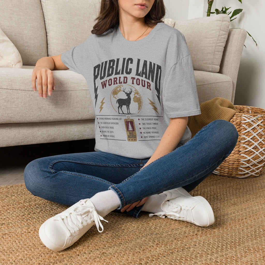 Public Land World Tour T‑Shirt
