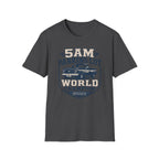 5 A.M Parking Lot World Champ‑Shirt