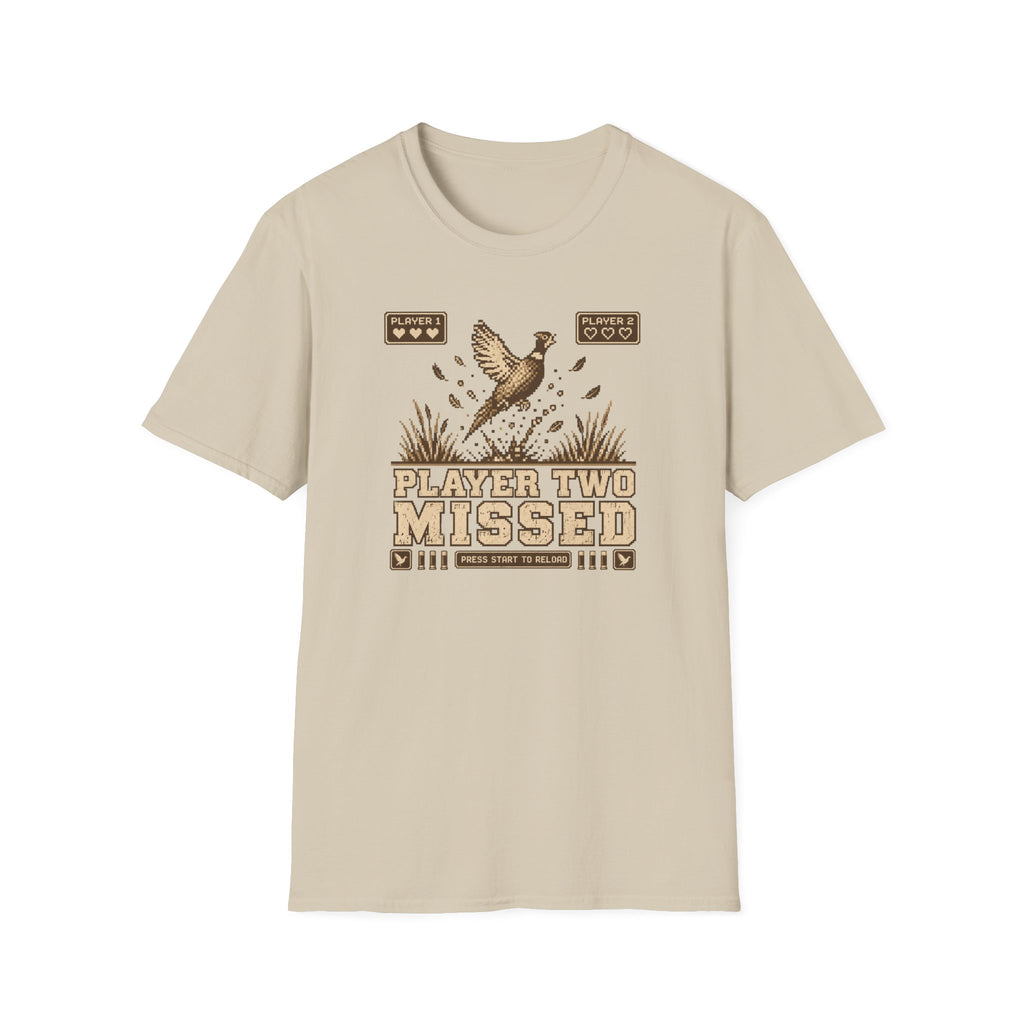 Player 2 Missed T-Shirt