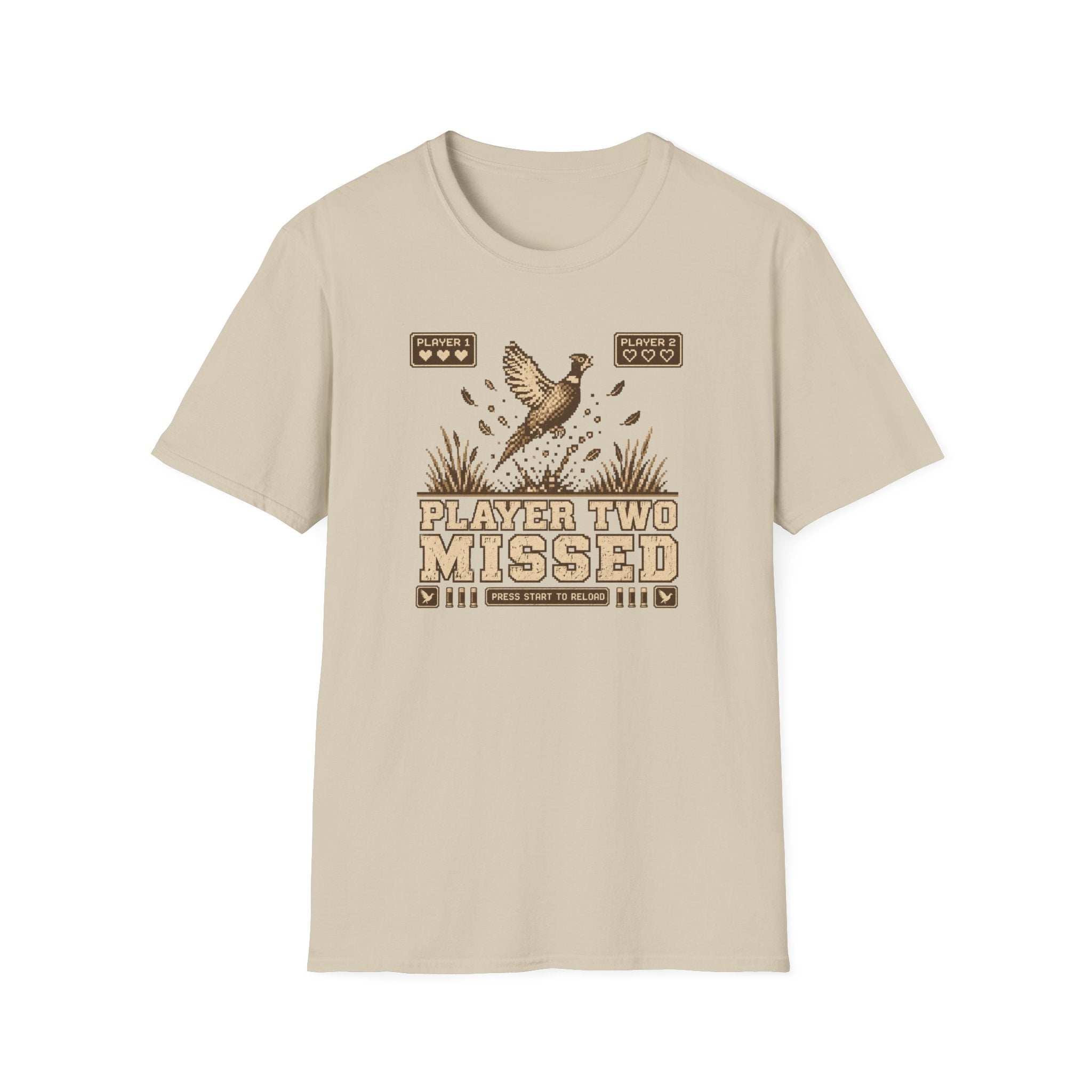 Player 2 Missed T-Shirt