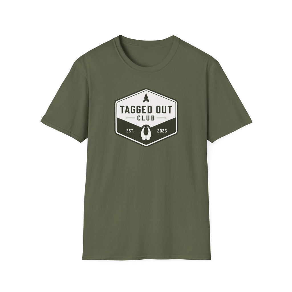 Tagged Out Club  T‑Shirt