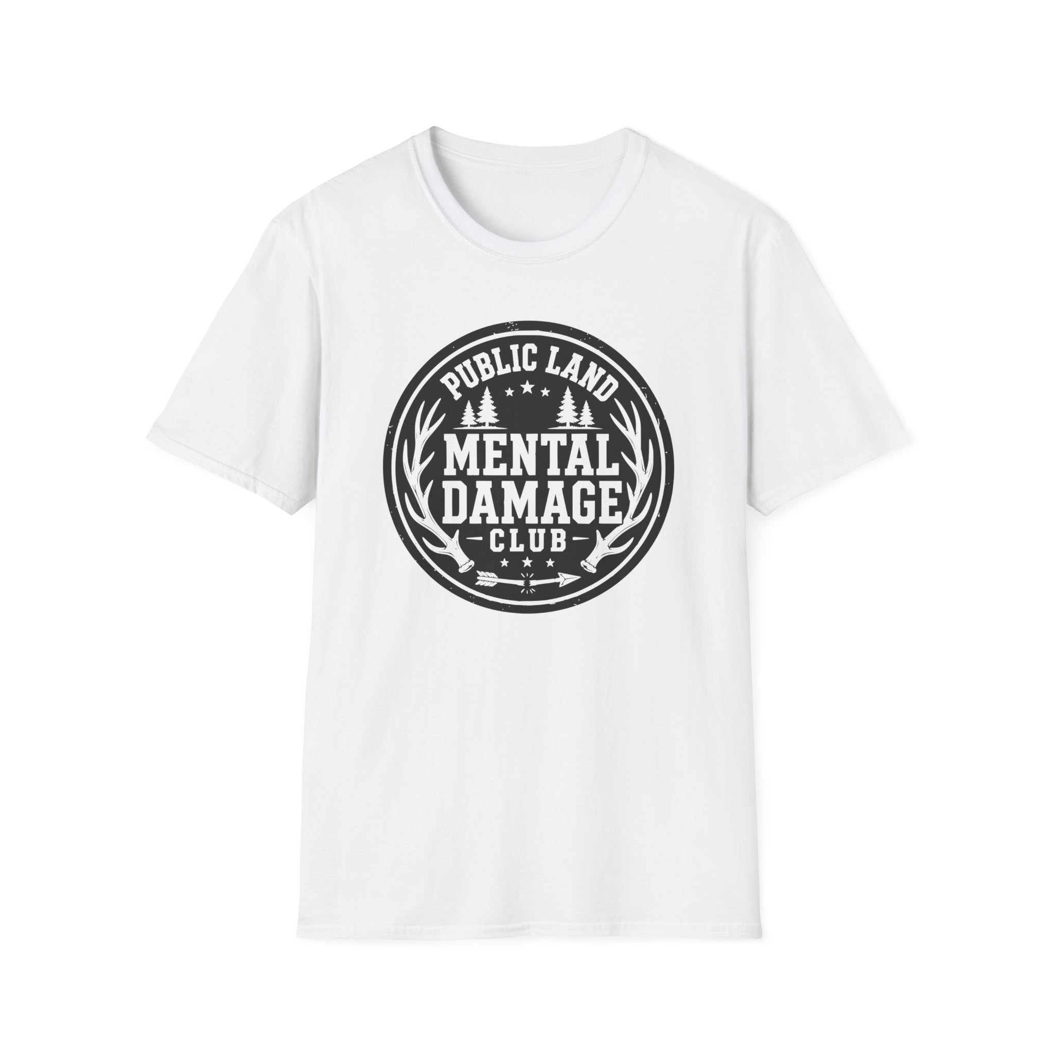 Mental Damage Club T‑Shirt