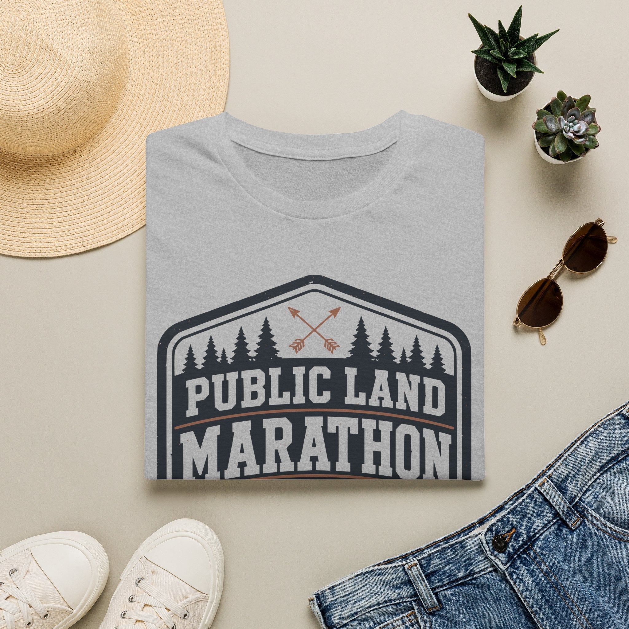 Public Land Marathon T‑Shirt