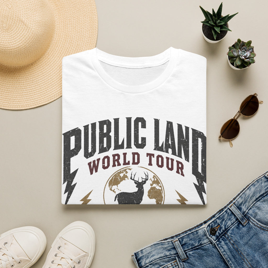 Public Land World Tour T‑Shirt