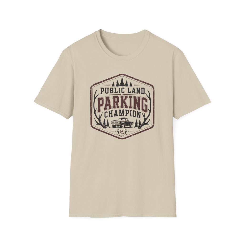 Parking Lot Champ T‑Shirt