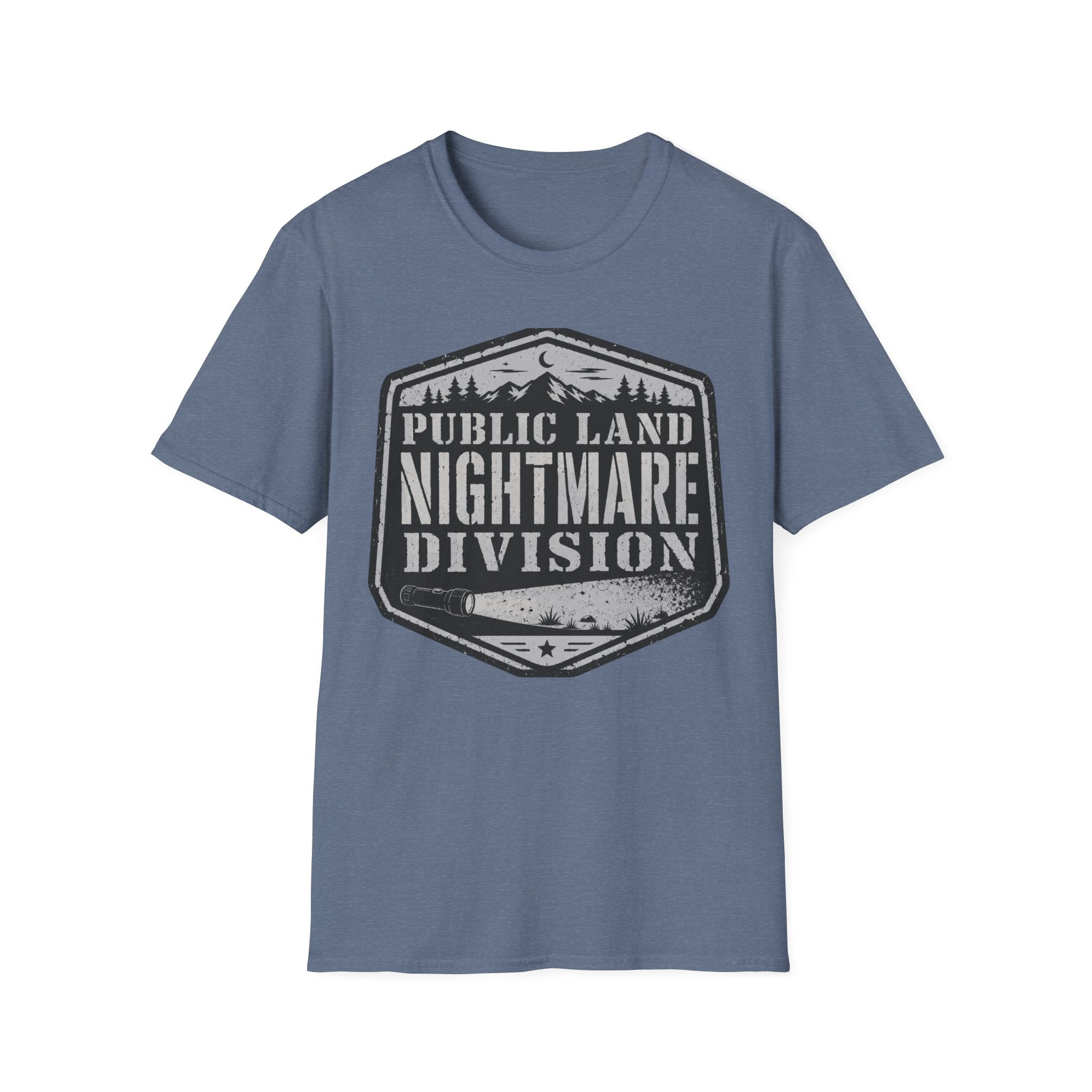 Public Land Nightmare Division‑Shirt
