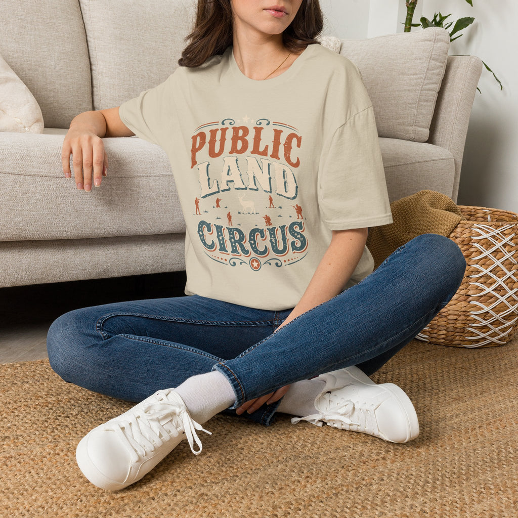Public Land Circus T‑Shirt