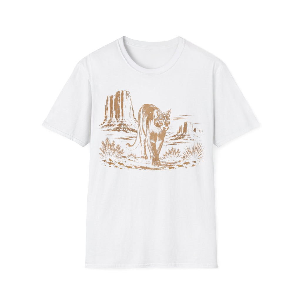 Mountain Lion in Desert T-Shirt