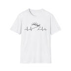 Elk Cardiogram T-Shirt