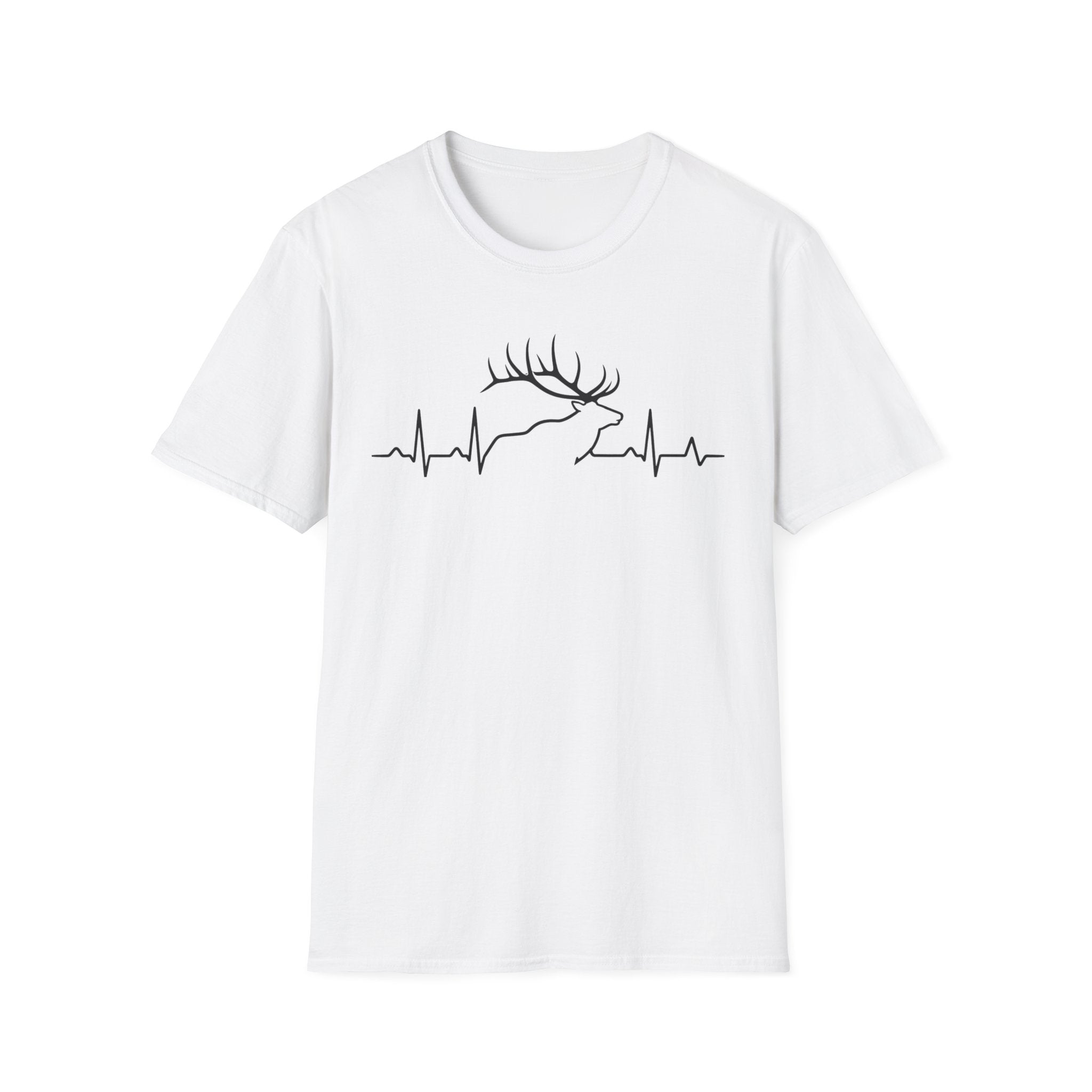 Elk Cardiogram T-Shirt