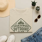 Overcrowded Outdoors Club T‑Shirt