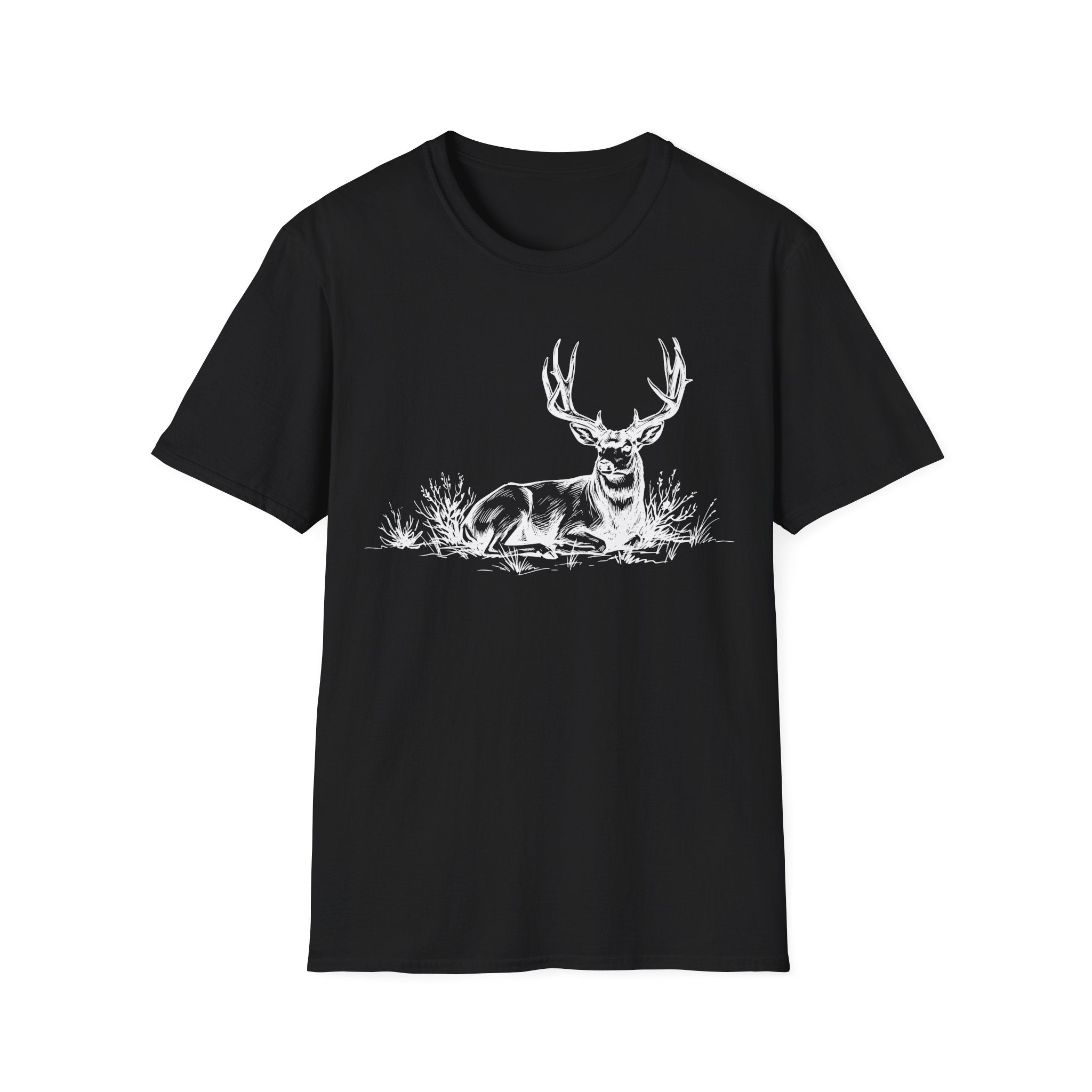 Mule Deer Sketch T-Shirt