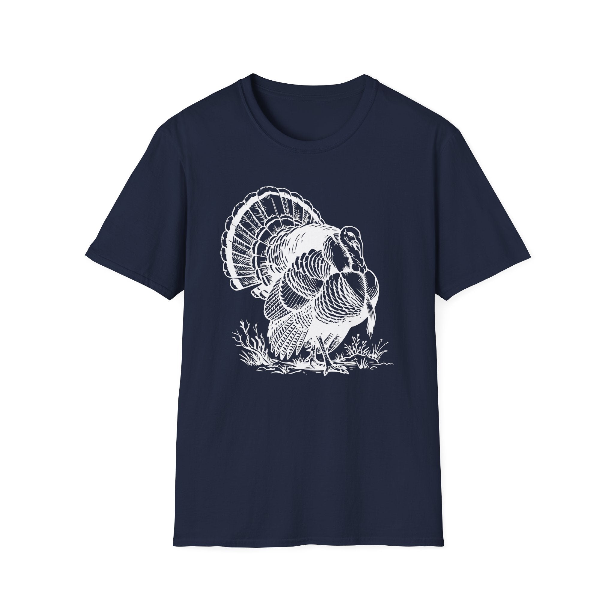 Turkey Strut Sketch T-Shirt