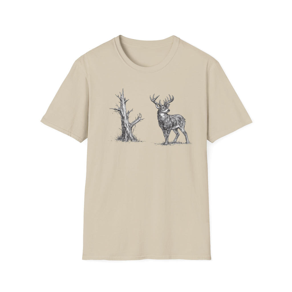 Buck With Cedar Charcoal‑Shirt