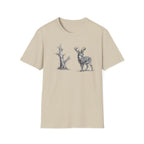 Buck With Cedar Charcoal‑Shirt