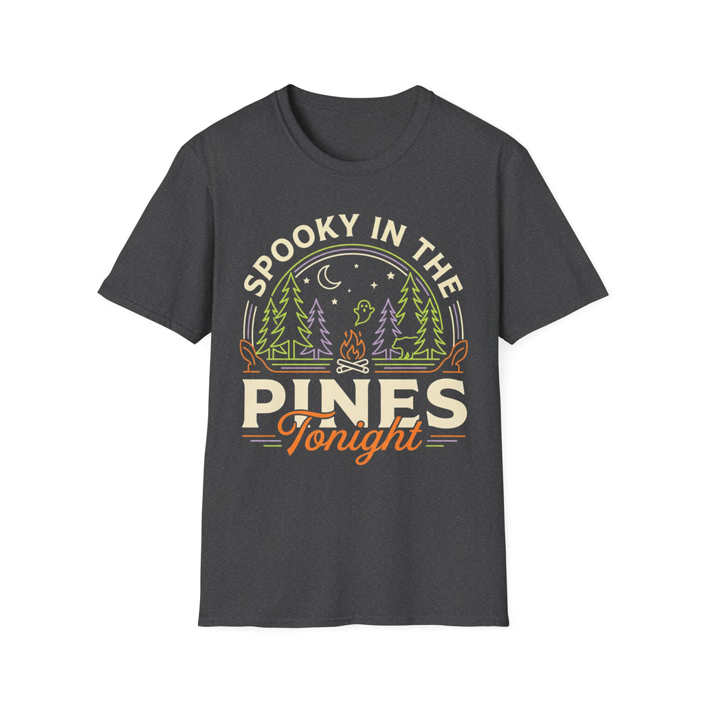 Spooky Pines T‑Shirt