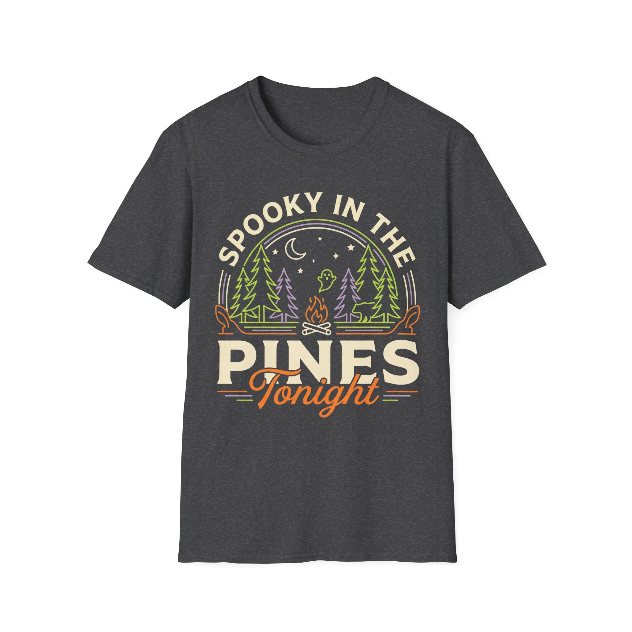 Spooky Pines T‑Shirt