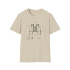 Binocular Blueprint T-Shirt