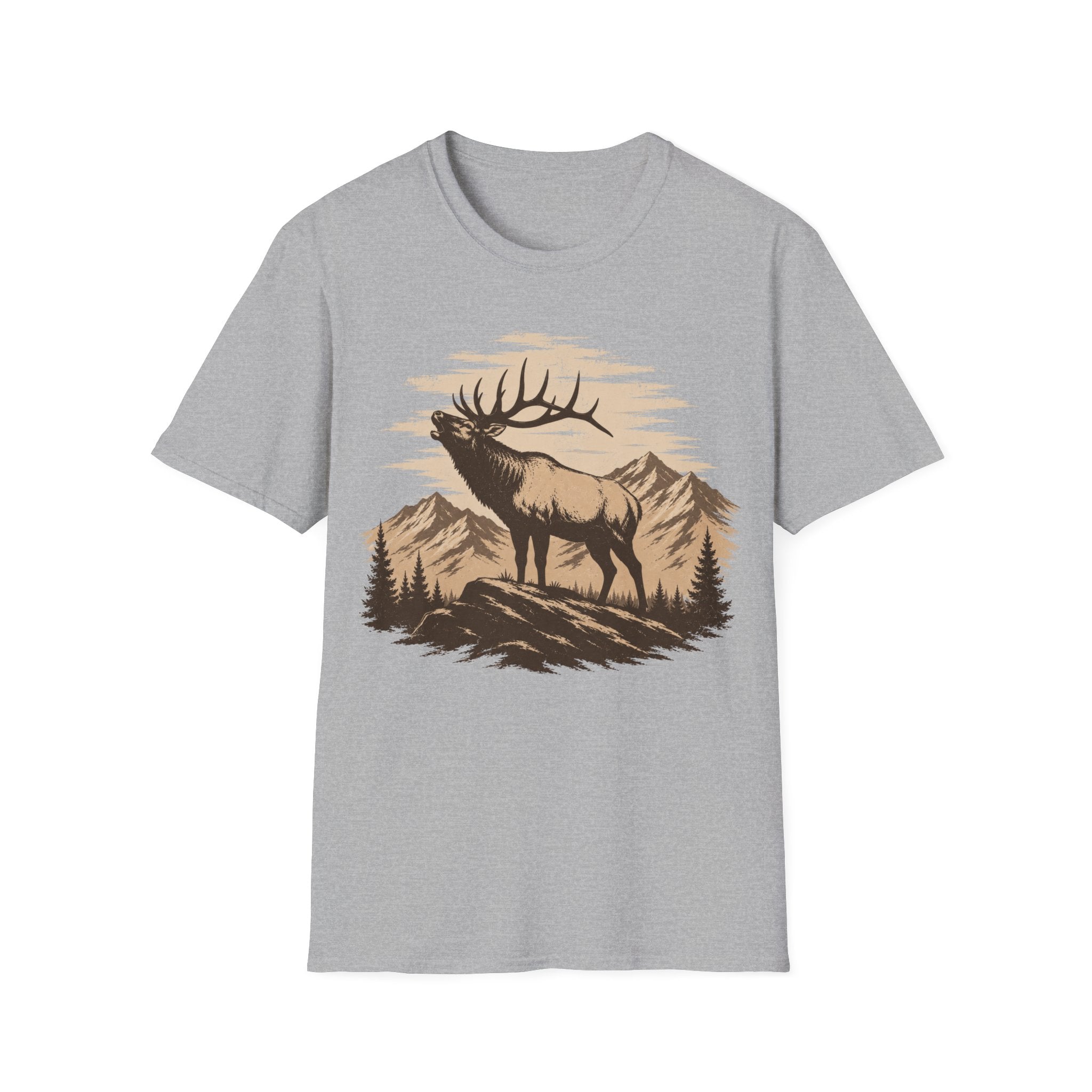 Elk Scene T-Shirt