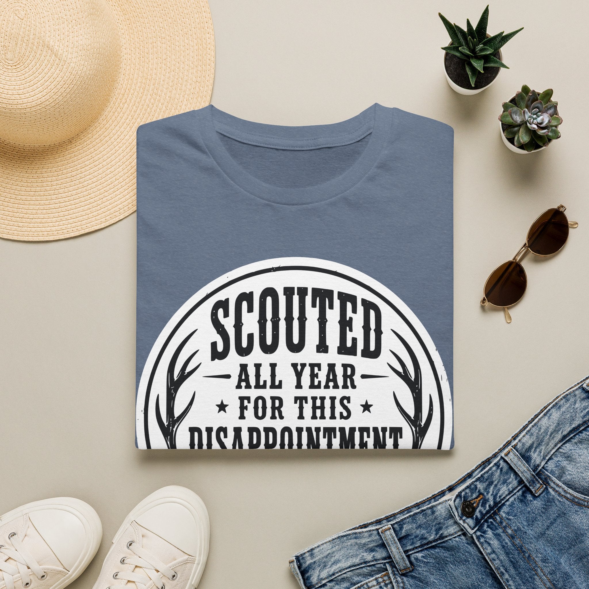Scouted all year Disappointment T‑Shirt