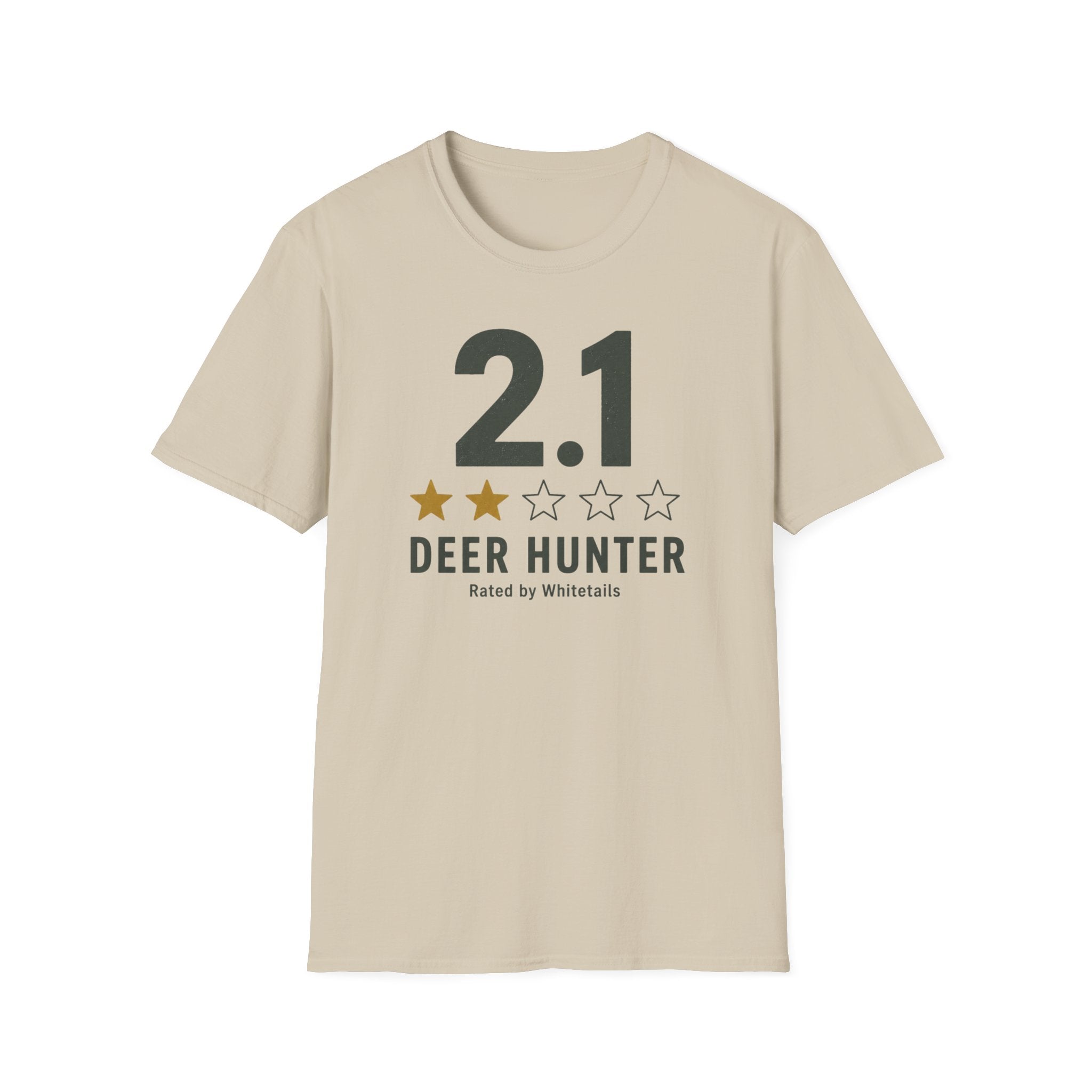 2 Star Deer Hunter T‑Shirt