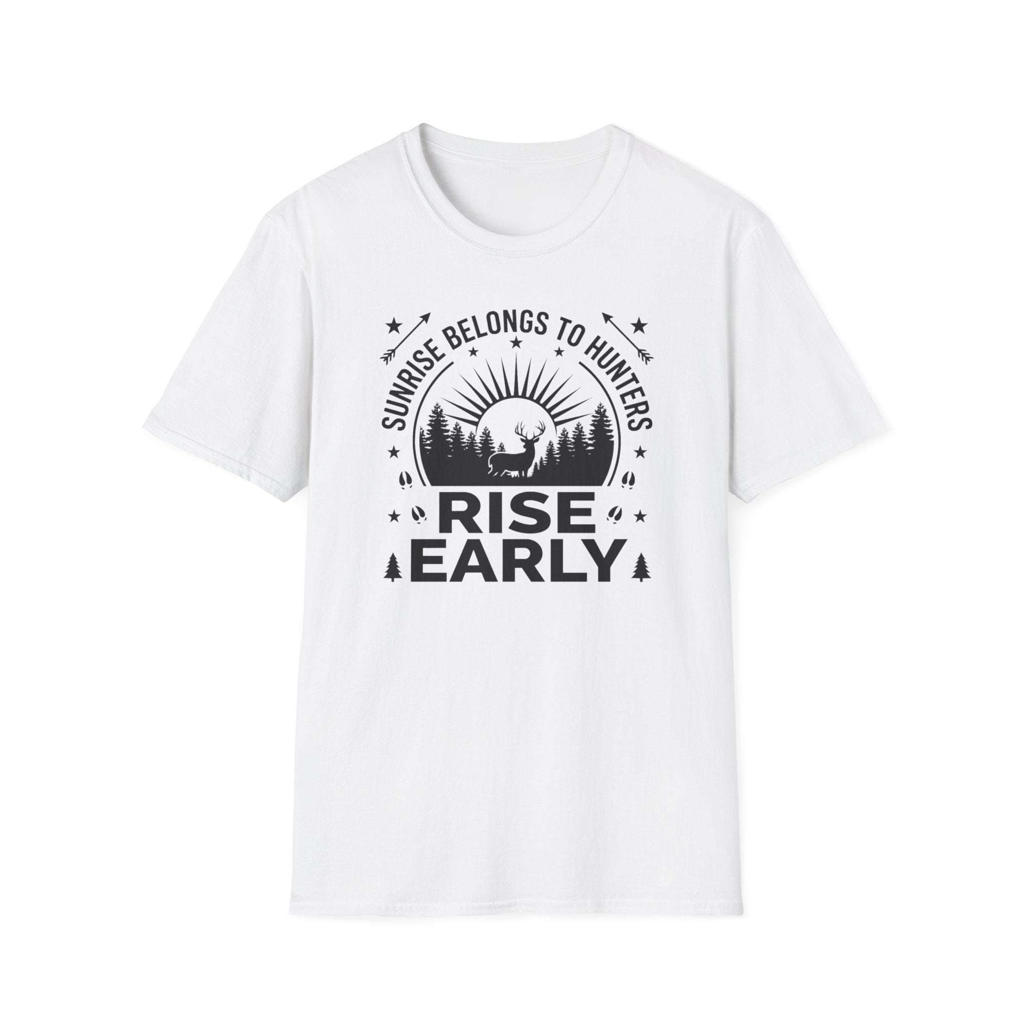 Sunrise Belongs To Hunters T‑Shirt