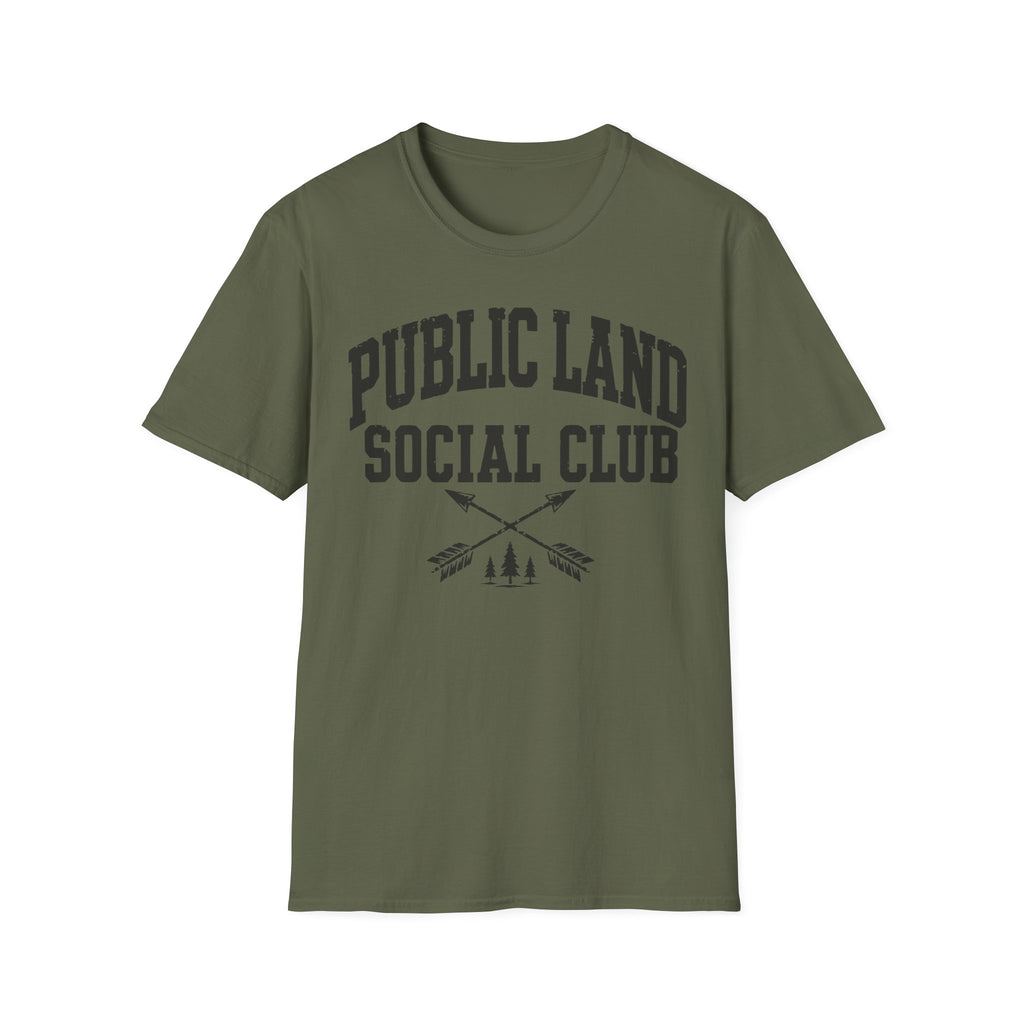 Public Land Social Club T‑Shirt