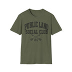 Public Land Social Club T‑Shirt