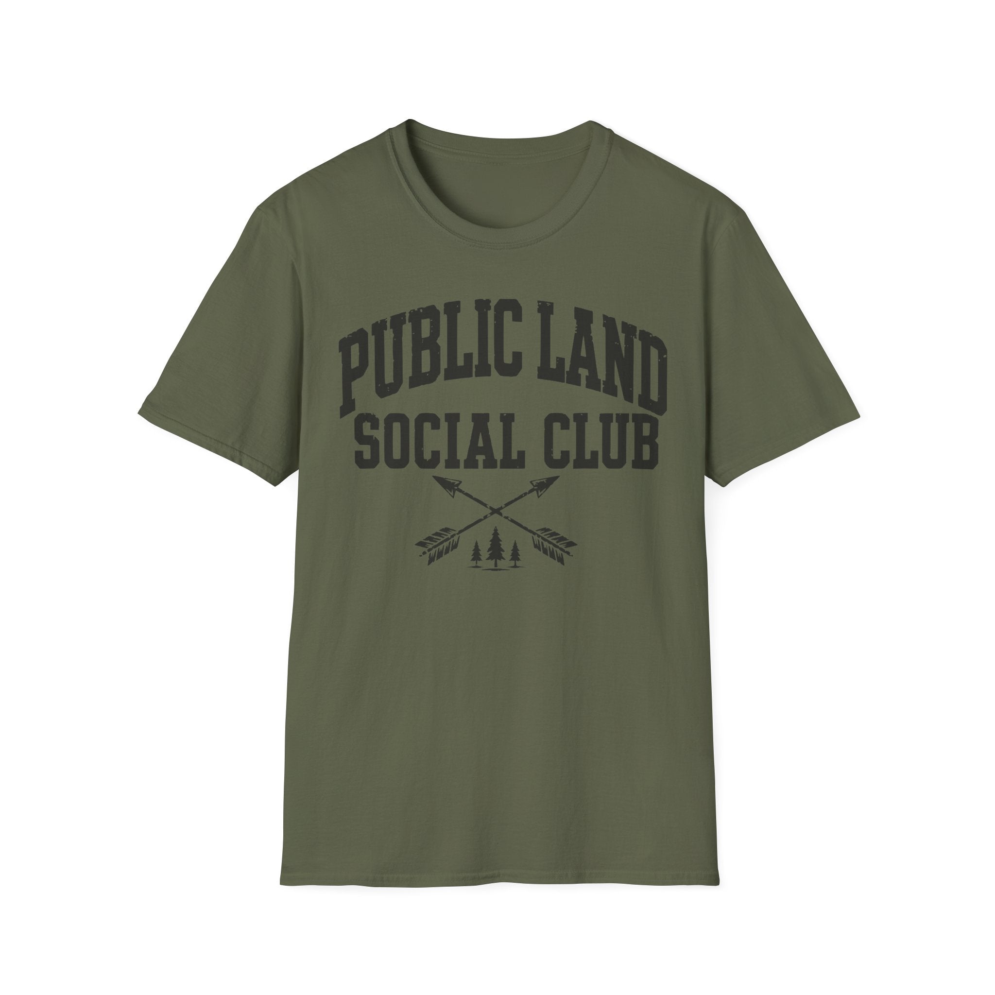 Public Land Social Club T‑Shirt