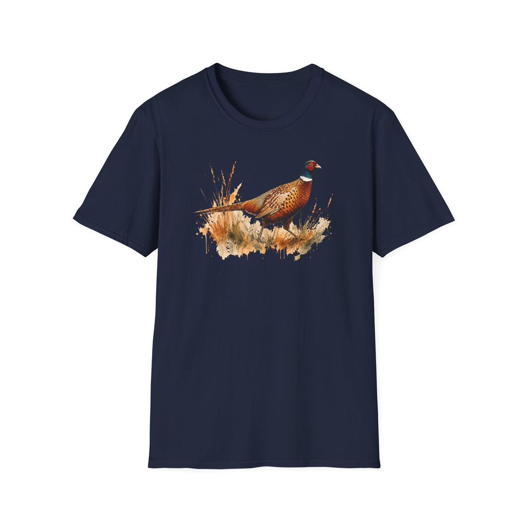 Pheasant Watercolor T‑Shirt