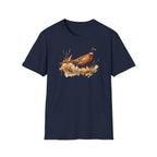 Pheasant Watercolor T‑Shirt