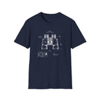 Binocular Blueprint T-Shirt