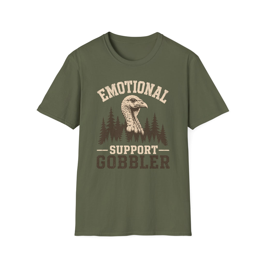 Emotional Support Gobbler T-Shirt