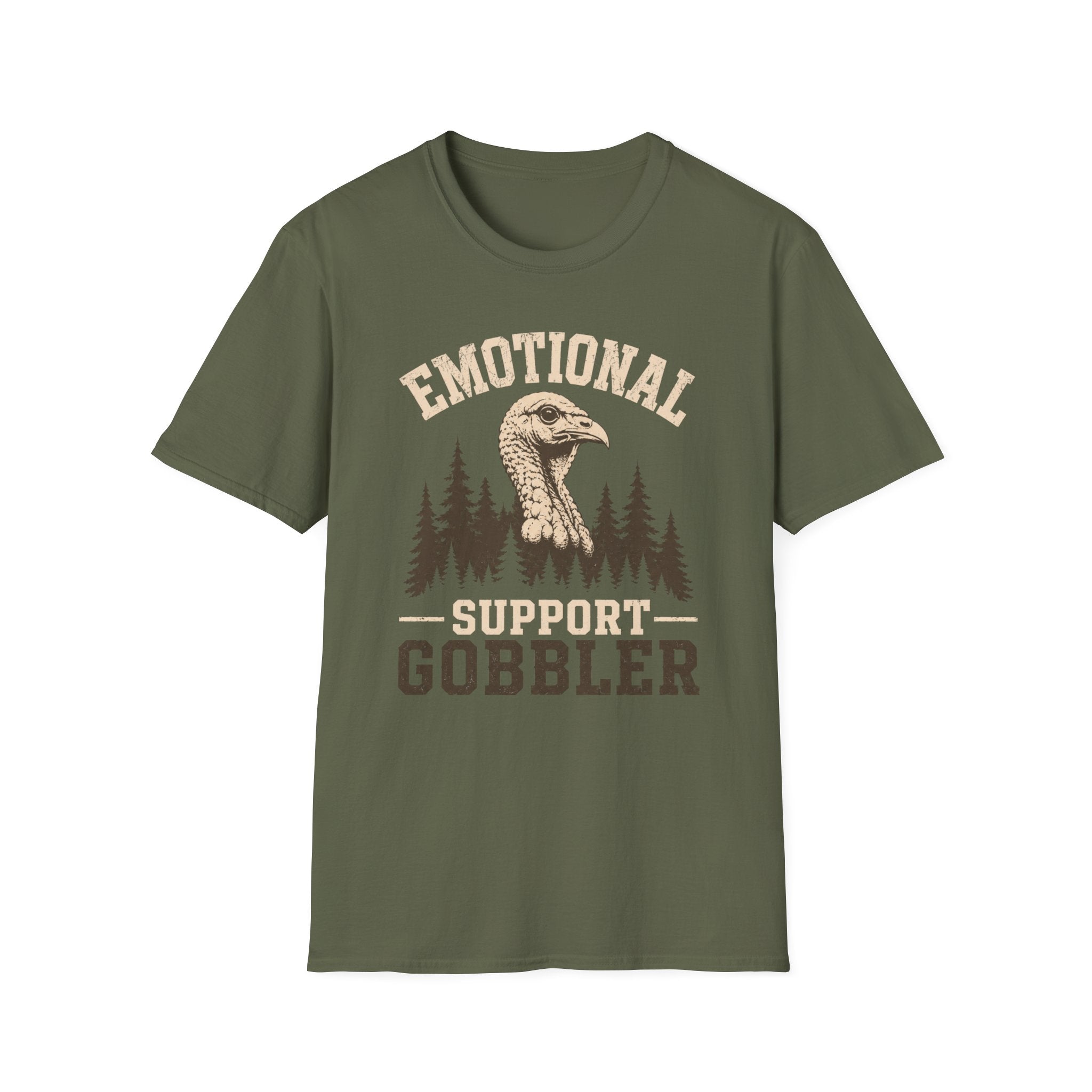Emotional Support Gobbler T-Shirt