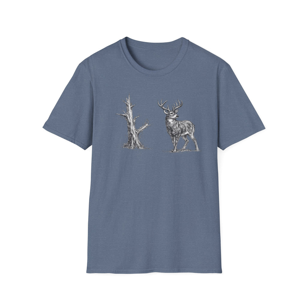 Buck With Cedar Charcoal‑Shirt
