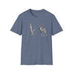 Buck With Cedar Charcoal‑Shirt