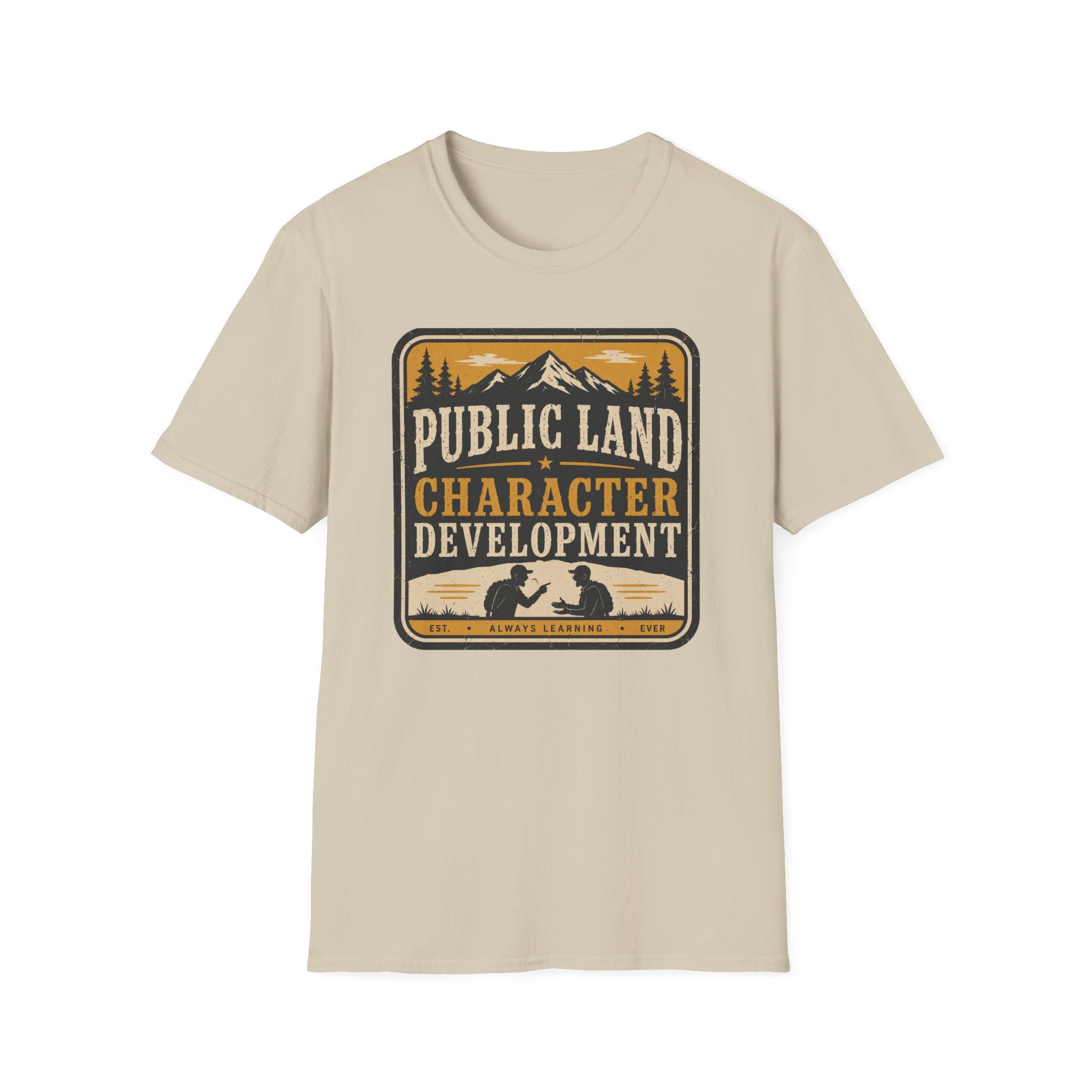 Public Land Character Development T‑Shirt