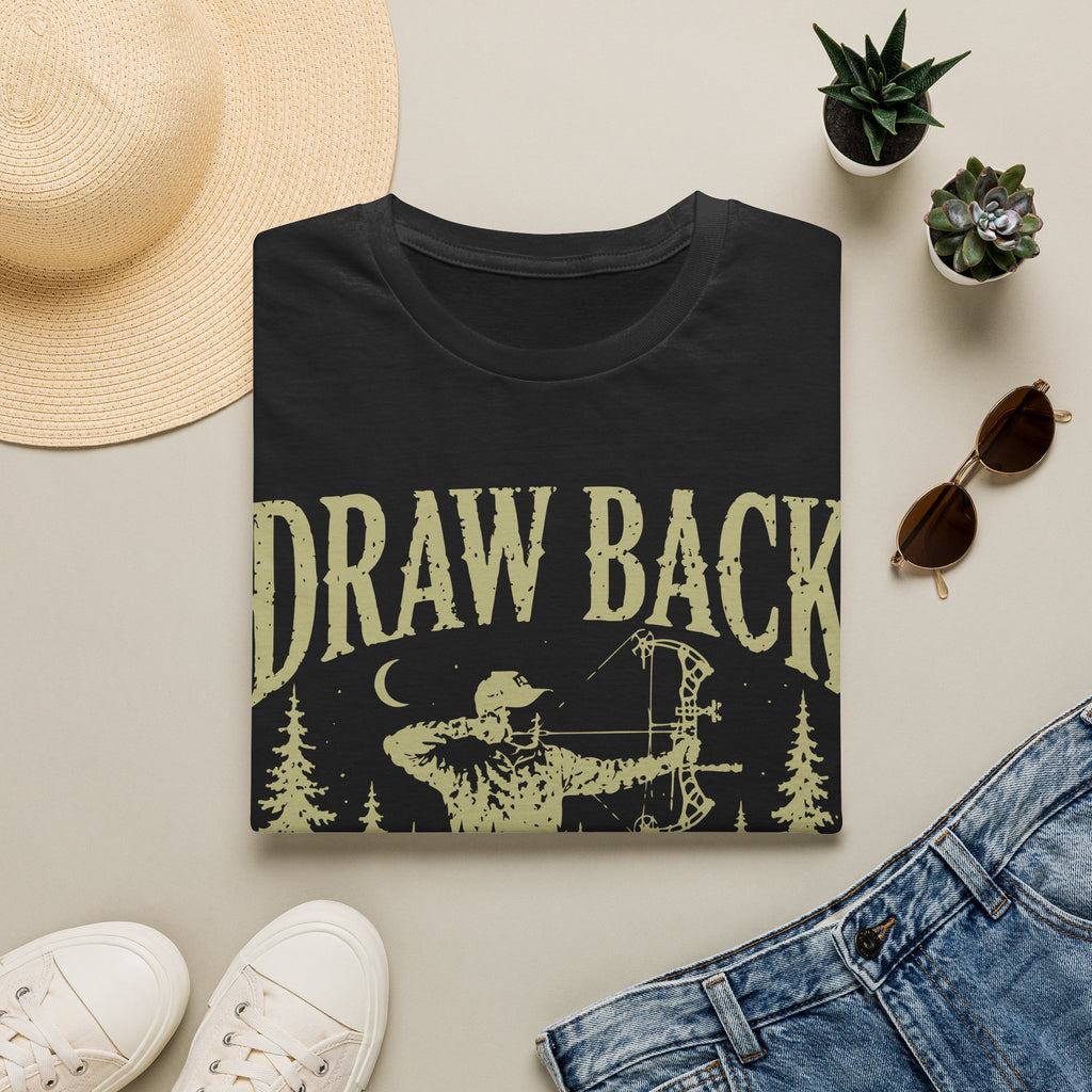 Draw Back Disappear T‑Shirt