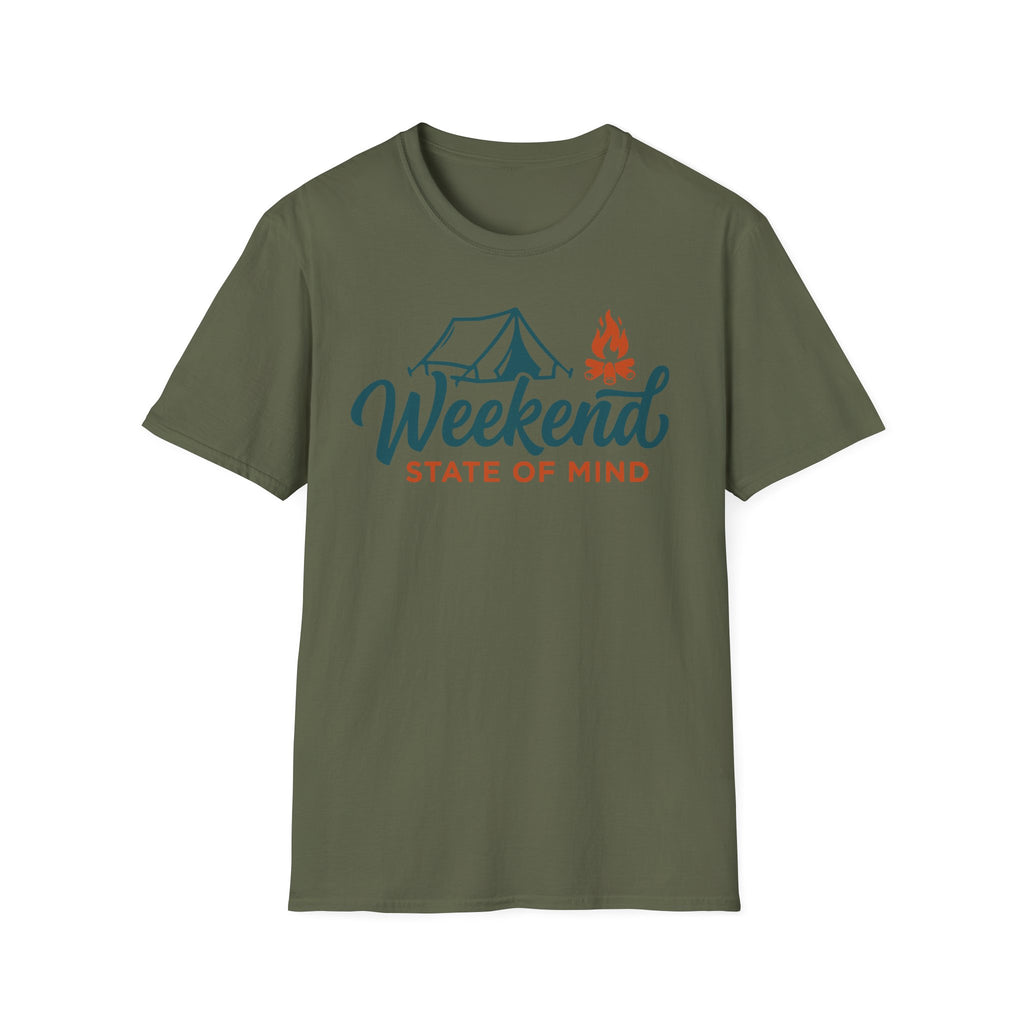 Weekend State Of Mind T‑Shirt